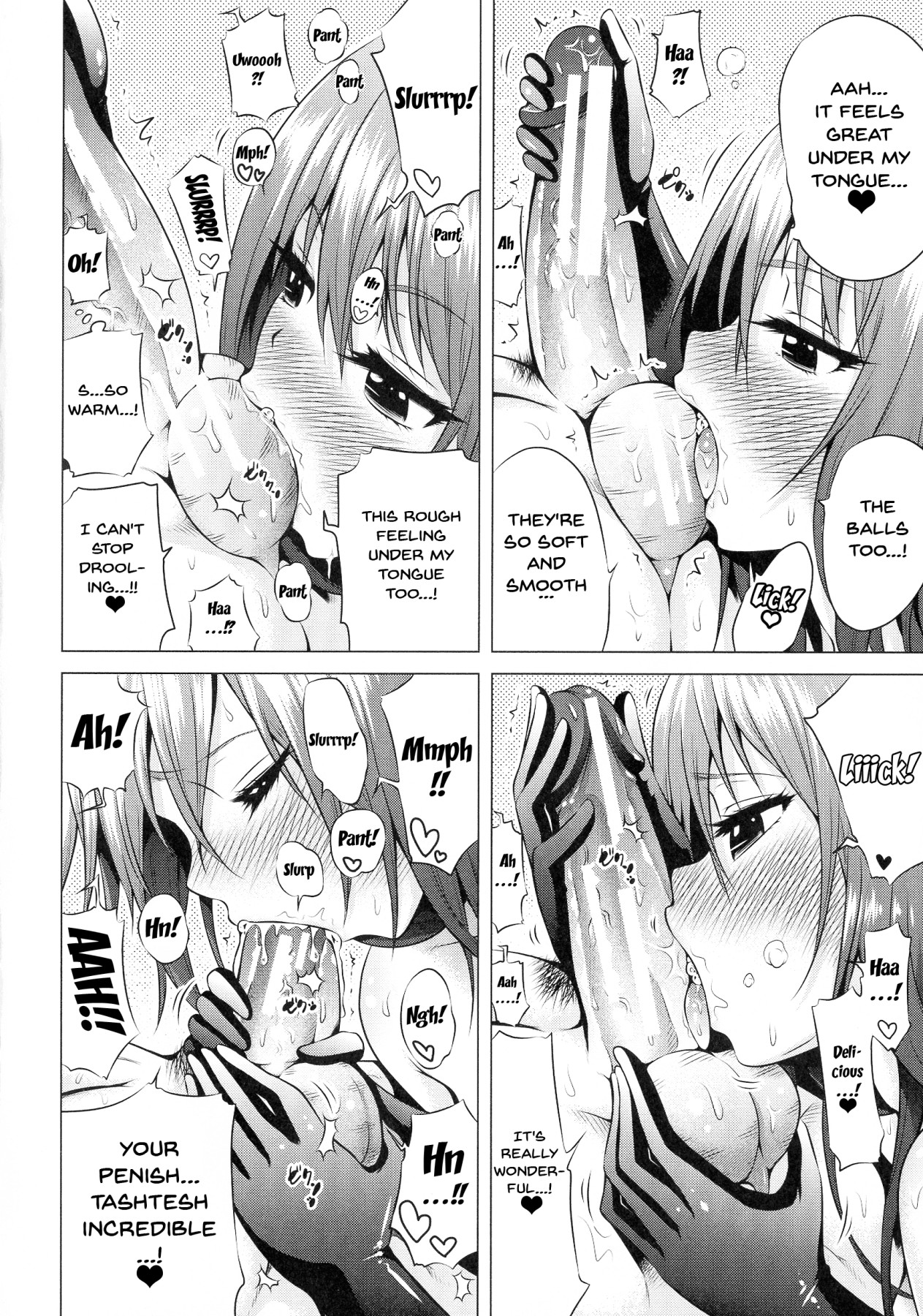 Hentai Manga Comic-Otherworld Harem Paradise First Part-Chapter 2-8